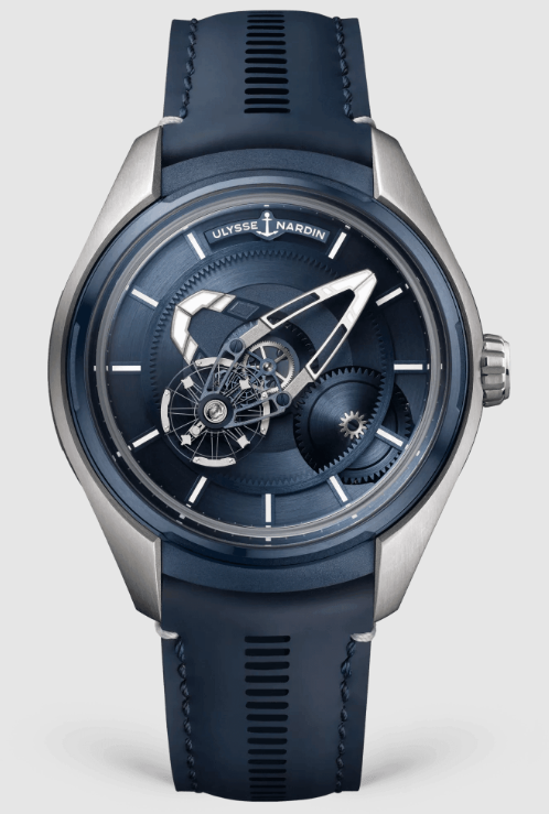Replica Ulysse Nardin FREAK X TI BLUE Watch 2303-270.1/03